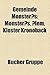 Gemeinde Monsteras: Monsteras, Alem, Kloster Kronoback