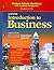 Introduction To Business, Chapters 17-35, Student Activity Workbook (BROWN: INTRO TO BUSINESS)
