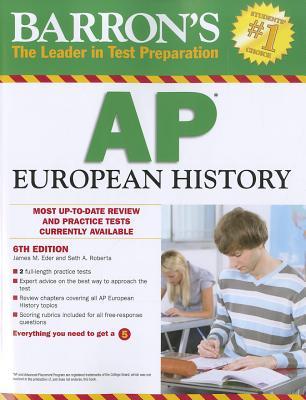 Barron's AP European History (Paperback)