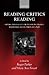Reading Critics Reading by Roger C. Parker
