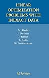 Linear Optimization Problems with Inexact Data Linear Optimization Problems with Inexact Data