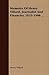 Memoirs of Henry Villard, Journalist and Financier, 1835-1900