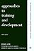 Approaches to Training and Development