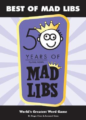 Best of Mad Libs: Over 125 Classic Mad Libs Stories Inside (Paperback)