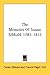 The Memoirs Of Susan Sibbald 1783-1812