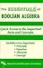 Boolean Algebra Essentials by Alan D. Solomon