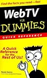 Web TV For Dummies Quick Reference