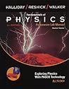 Fundamentals of Physics, , Probeware Lab Manual/Student Version