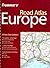 Frommer's Road Atlas Europe