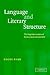 Language and Literary Structure: The Linguistic Analysis of Form in Verse and Narrative