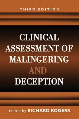 Clinical Assessment of Malingering and Deception (Hardcover)