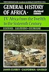UNESCO General History of Africa, Vol. IV, Abridged Edition by Joseph Ki-Zerbo UNESCO General History of Africa, Vol. IV, Abridged Edition by Joseph Ki-Zerbo