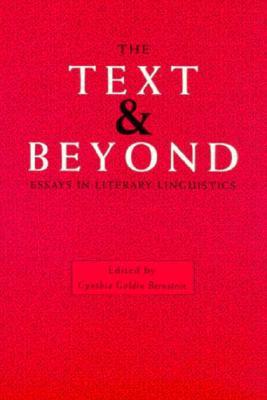 The Text and Beyond: Essays in Literary Linguistics (Paperback)