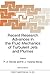 Recent Research Advances in...
