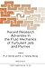 Recent Research Advances in the Fluid Mechanics of Turbulent ... by P.A. Davies