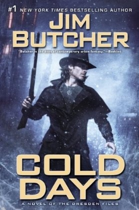 Portada de Cold Days, de Jim Butcher