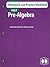 Pre-algebra, Grades 6-8 Homework and Practice Worbook: Holt Pre-algebra