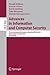 Advances in Information and Computer Security: First International Workshop on Security, IWSEC 2006, Kyoto, Japan, October 23-24, 2006, Proceedings (Lecture Notes in Computer Science, 4266)