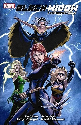 Black Widow & The Marvel Girls (Paperback)