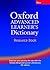 Oxford Advanced Learner's Dictionary Resource Book