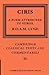 Ciris: A Poem Attributed to Vergil (Cambridge Classical Texts and Commentaries, Series Number 20)