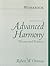 Workbook for Advanced Harmony: Theory and Practice