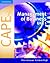 Management of Business for CAPE® Unit 1 by Peter Stimpson