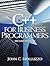 C++ for Business Programming