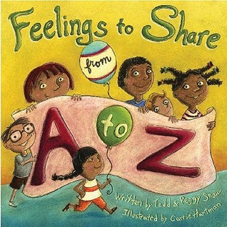Feelings to Share from A to Z (Paperback)