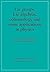Lie Groups, Lie Algebras, Cohomology and some Applications in Physics (Cambridge Monographs on Mathematical Physics)