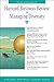 Harvard Business Review on ...