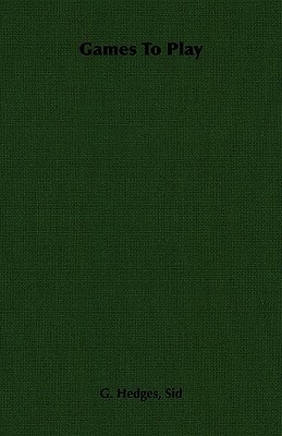 Games to Play (Paperback)