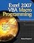 Excel 2007 VBA Macro Programming