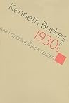 Kenneth Burke in the 1930s (Studies in Rhetoric/Communication)