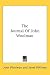 The Journal Of John Woolman