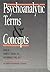 Psychoanalytic Terms and Concepts