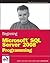 Beginning Microsoft SQL Server 2008 Programming