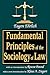 Fundamental Principles of the Sociology of Law (Law and Society Series,)