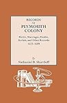 Records of Plymouth Colony: Births, Marriages, Deaths, Burials and Other Records 1633-1689