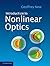 Introduction to Nonlinear Optics