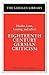 Eighteenth Century German C...