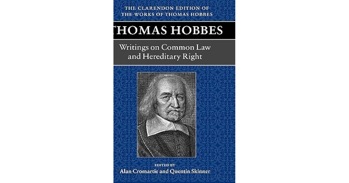Thomas hobbes political philosophy image