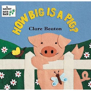 How Big Is a Pig? (Paperback)