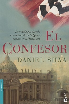 Portada de El confesor, de Daniel Silva