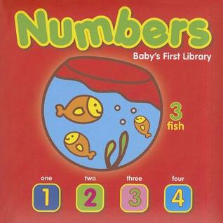 BABY'S FIRST LIBRARY - SMALL - NUMBERS (Board Book)