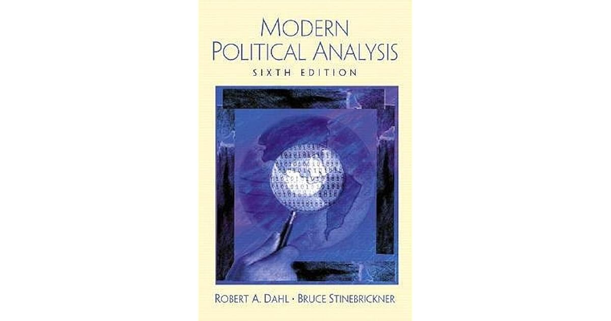Modern Political Analysis by Robert A. Dahl