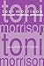 Toni Morrison: Critical and Theoretical Approaches (A Modern Fiction Studies Book)
