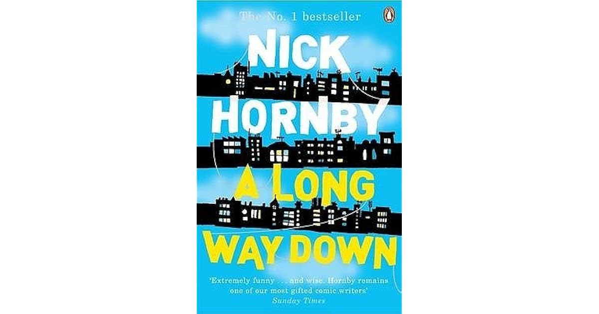 A Long Way Down by Nick Hornby