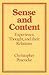 Sense and Content by Christopher Peacocke