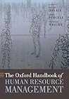 The Oxford Handbook of Human Resource Management